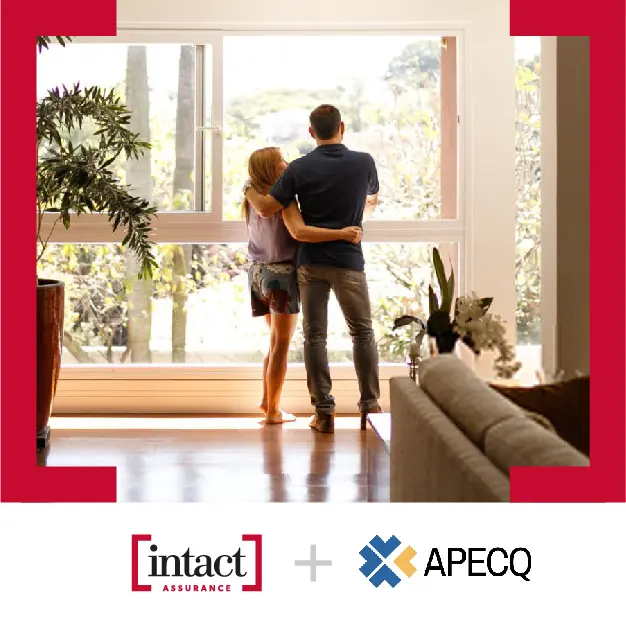 Nouveau partenariat entre l'APECQ et Intact assurance
