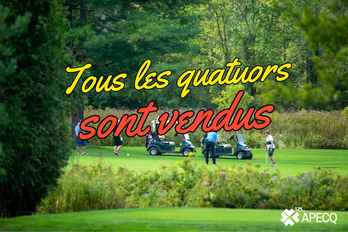 APECQ golf tournament