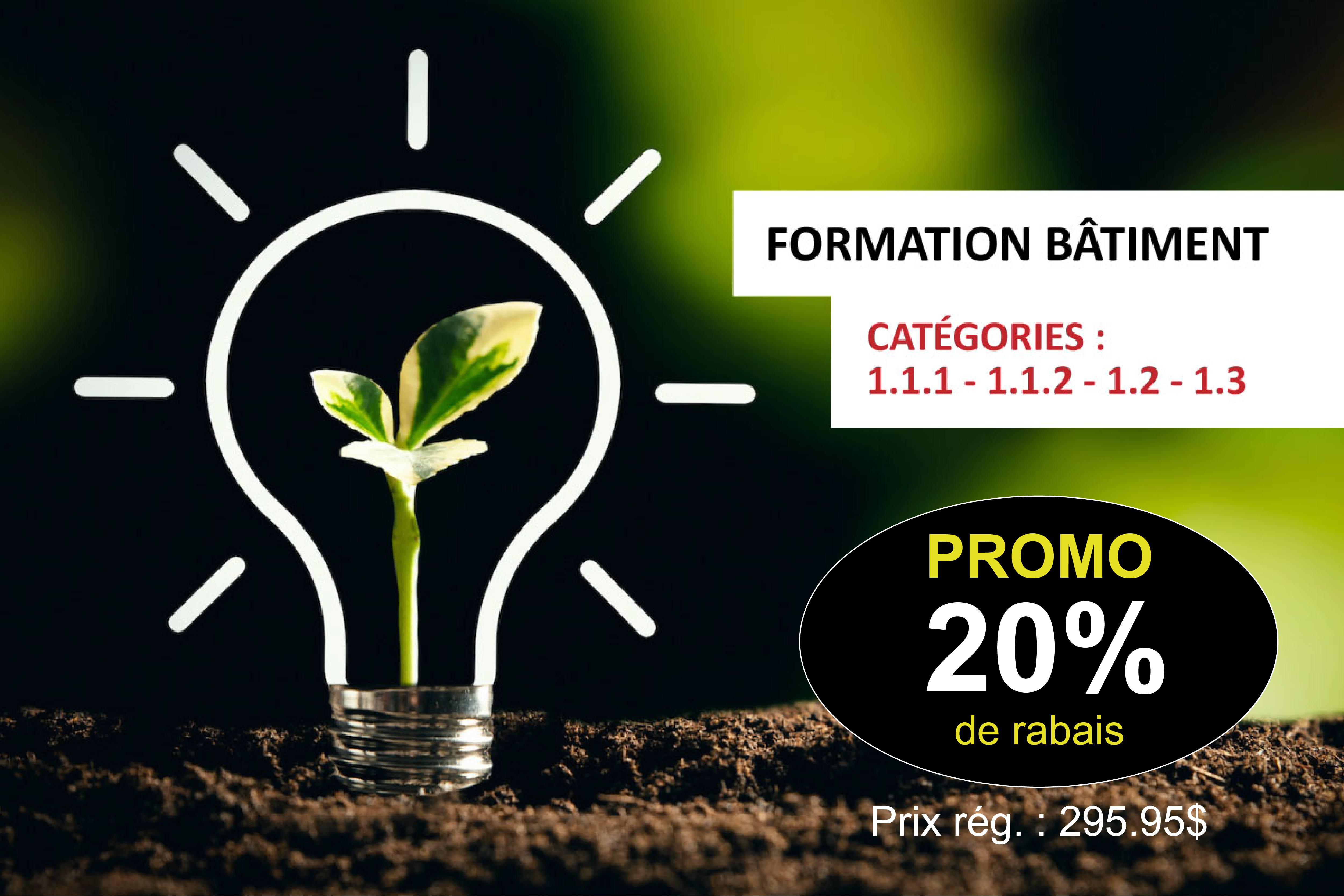 Formation continue adaptée à la construction portant sur l'efficacité énergétique