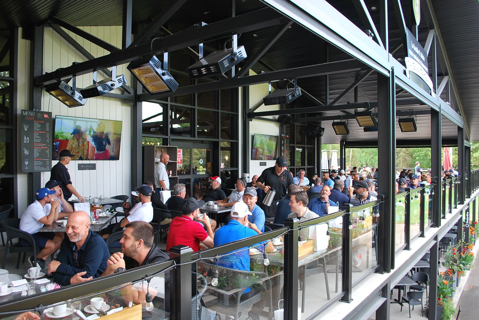 brunch golf tournament