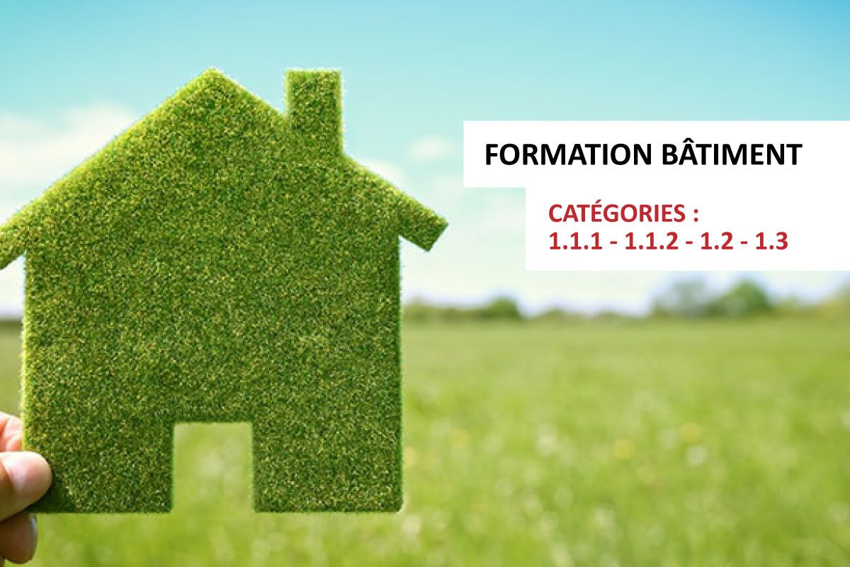 Formation continue - Développement durable; Construction durable