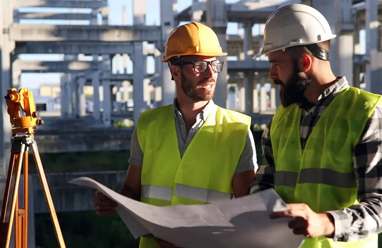Entente de principe dans l'industrie de la construction