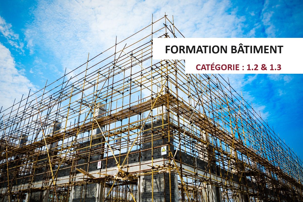 Formation continue sur l'enveloppe du bâtiment