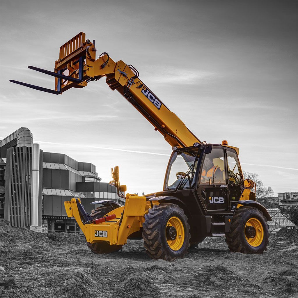 APECQ Formation SST : chariot télescopique en chantier