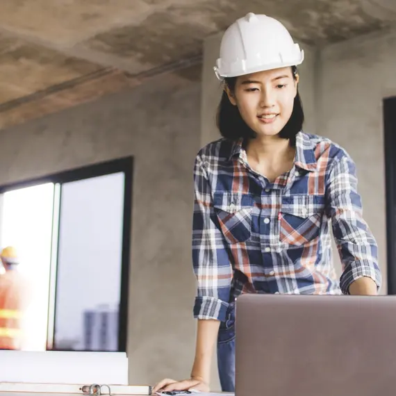 Starting a business in construction