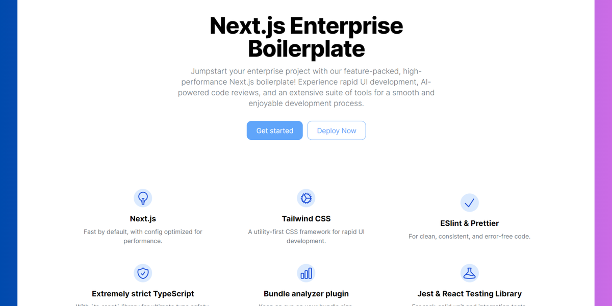 11+ Best Next.js Boilerplates and Starter Kit for 2025