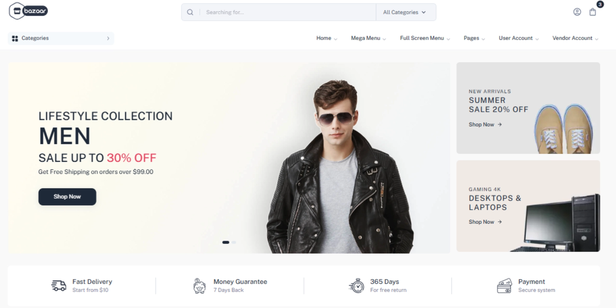 11+ Best Next.js E-commerce Templates for 2025