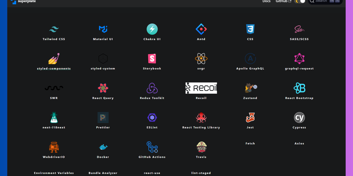 11+ Best Next.js Boilerplates and Starter Kit for 2025