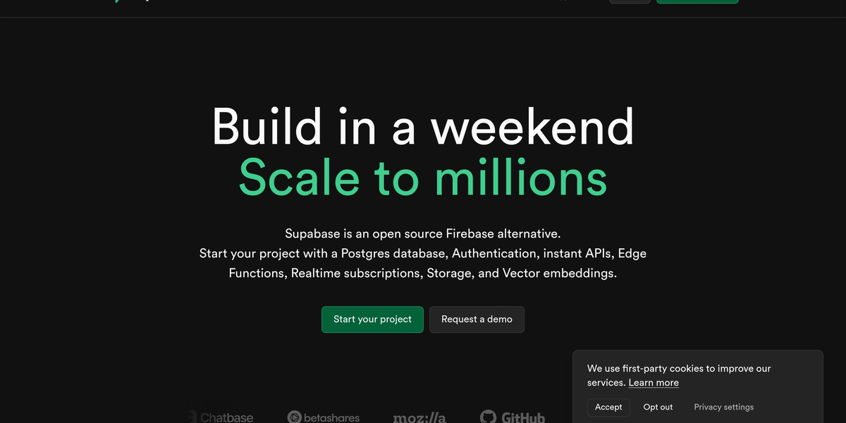 11+ Best Databases for Next.js in 2025