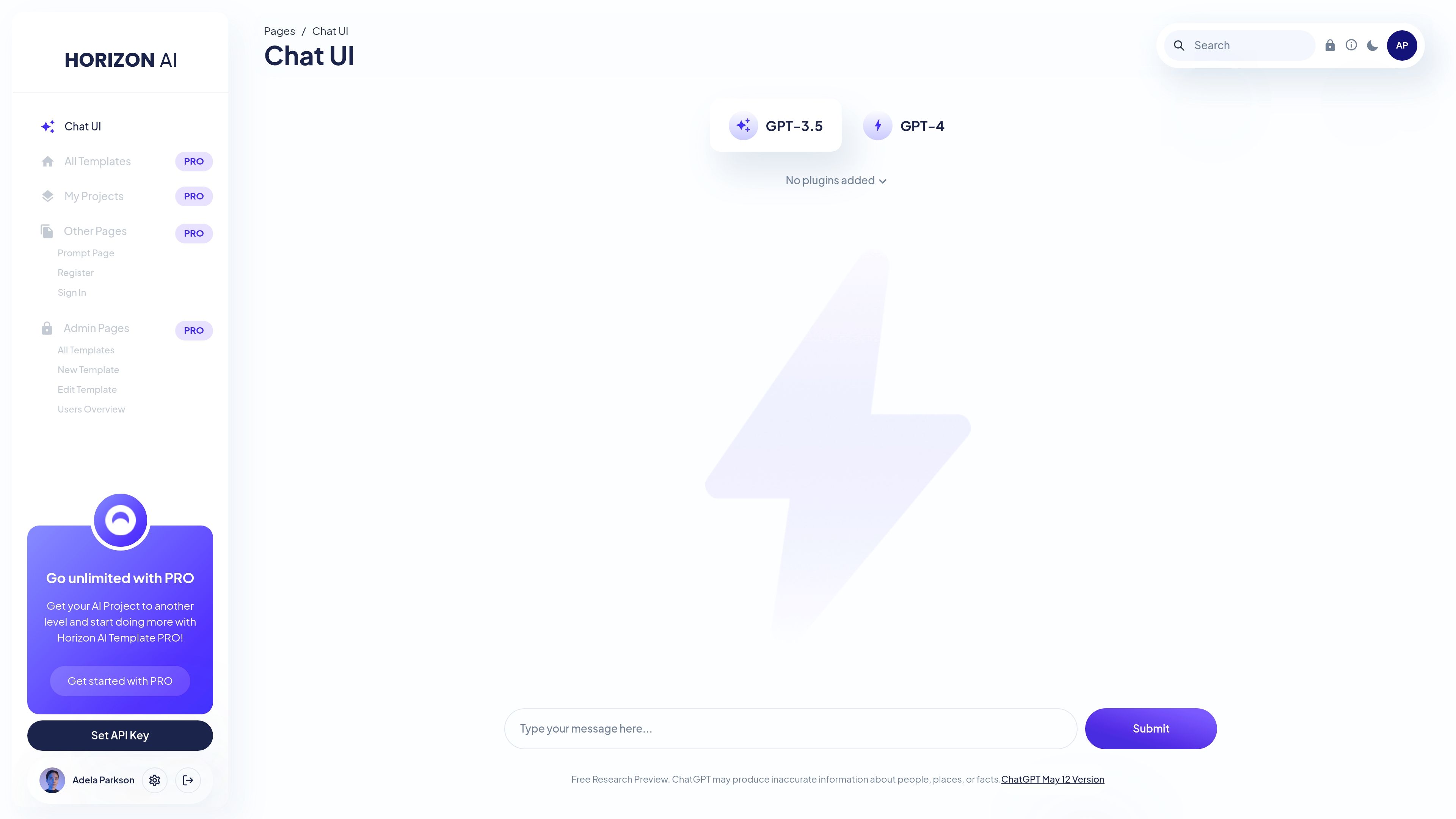 7+ Best AI Website Templates for 2026 - Agents, Chatbots, Starter Kits