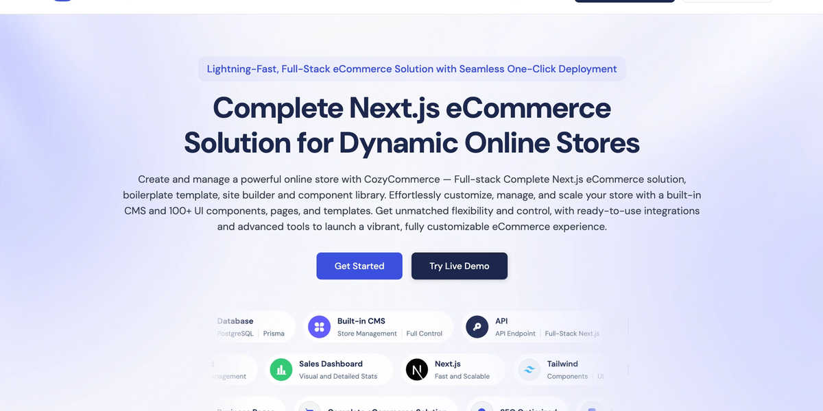 11+ Best Next.js Boilerplates and Starter Kit for 2026