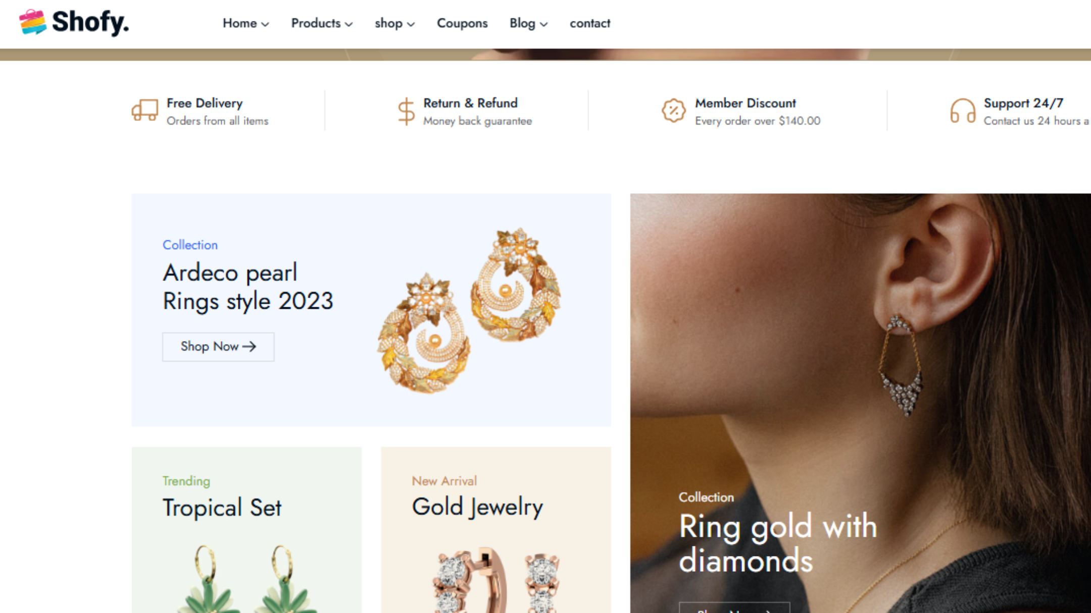 11+ Best Next.js E-commerce Templates for 2024