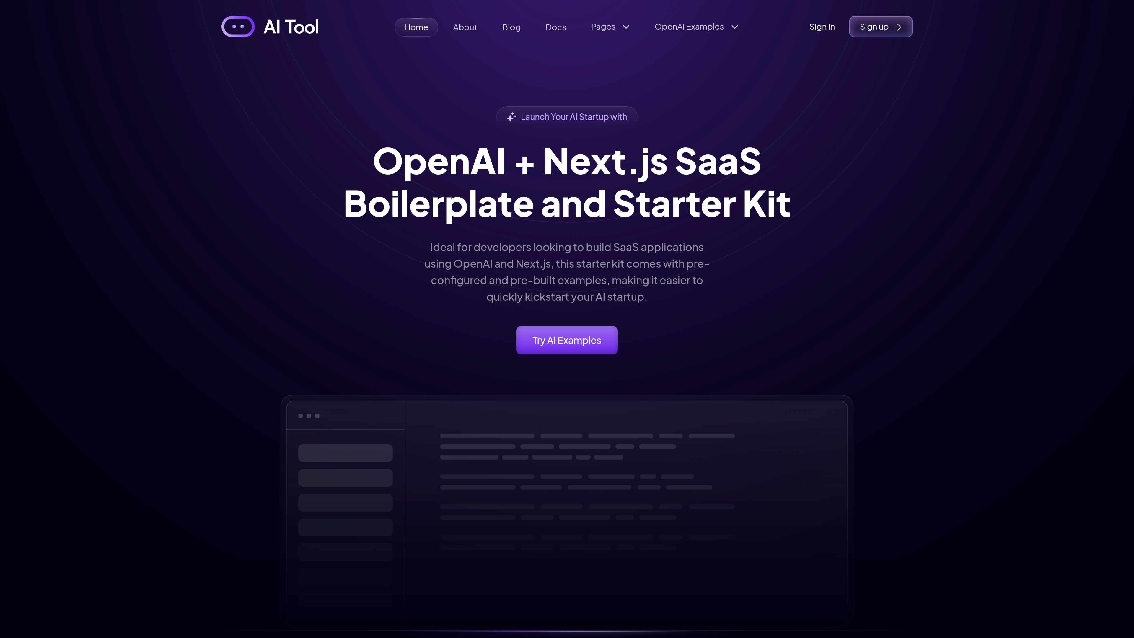 7+ Best AI Website Templates for 2026 - Agents, Chatbots, Starter Kits
