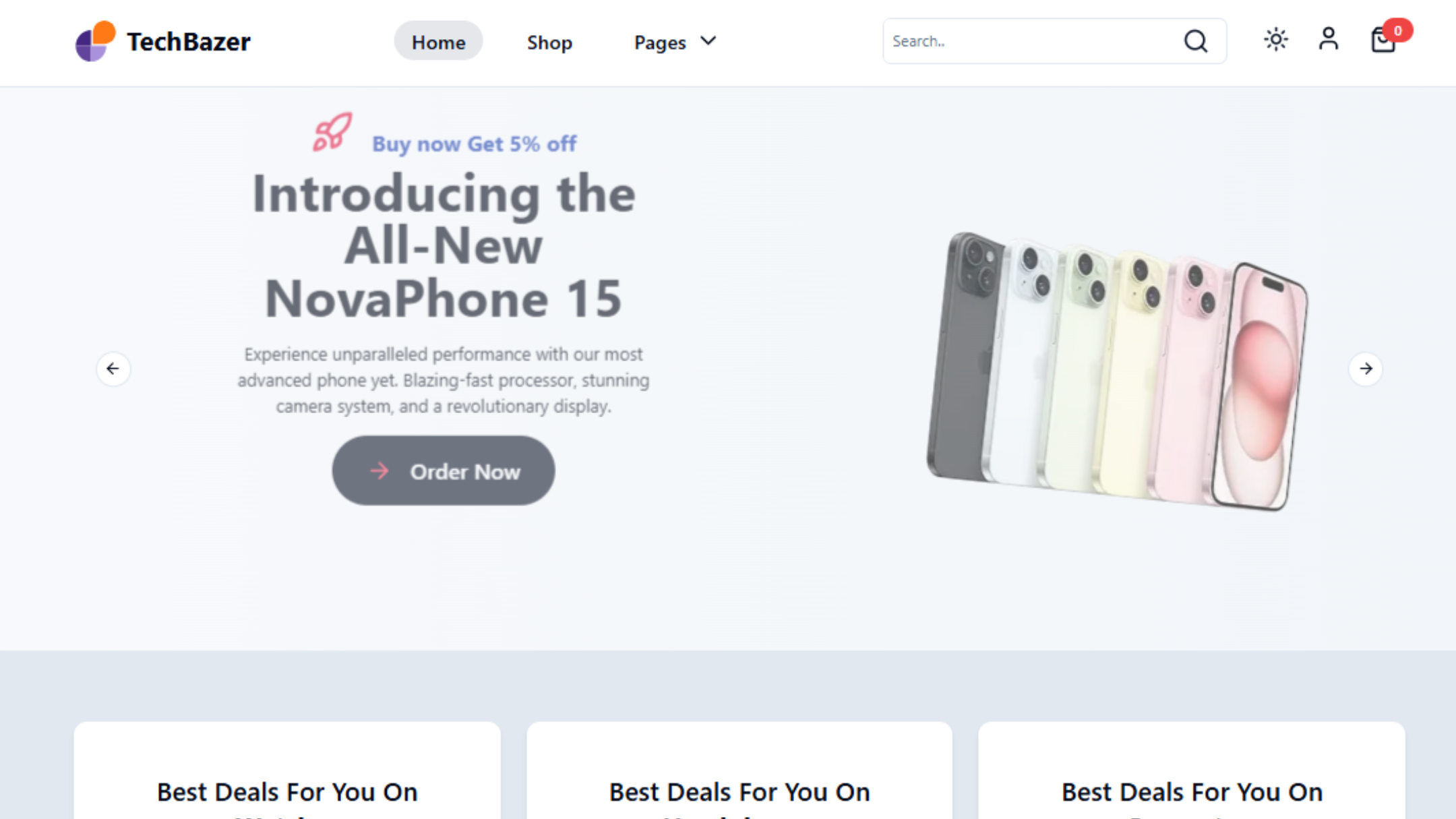 11+ Best Next.js E-commerce Templates for 2024