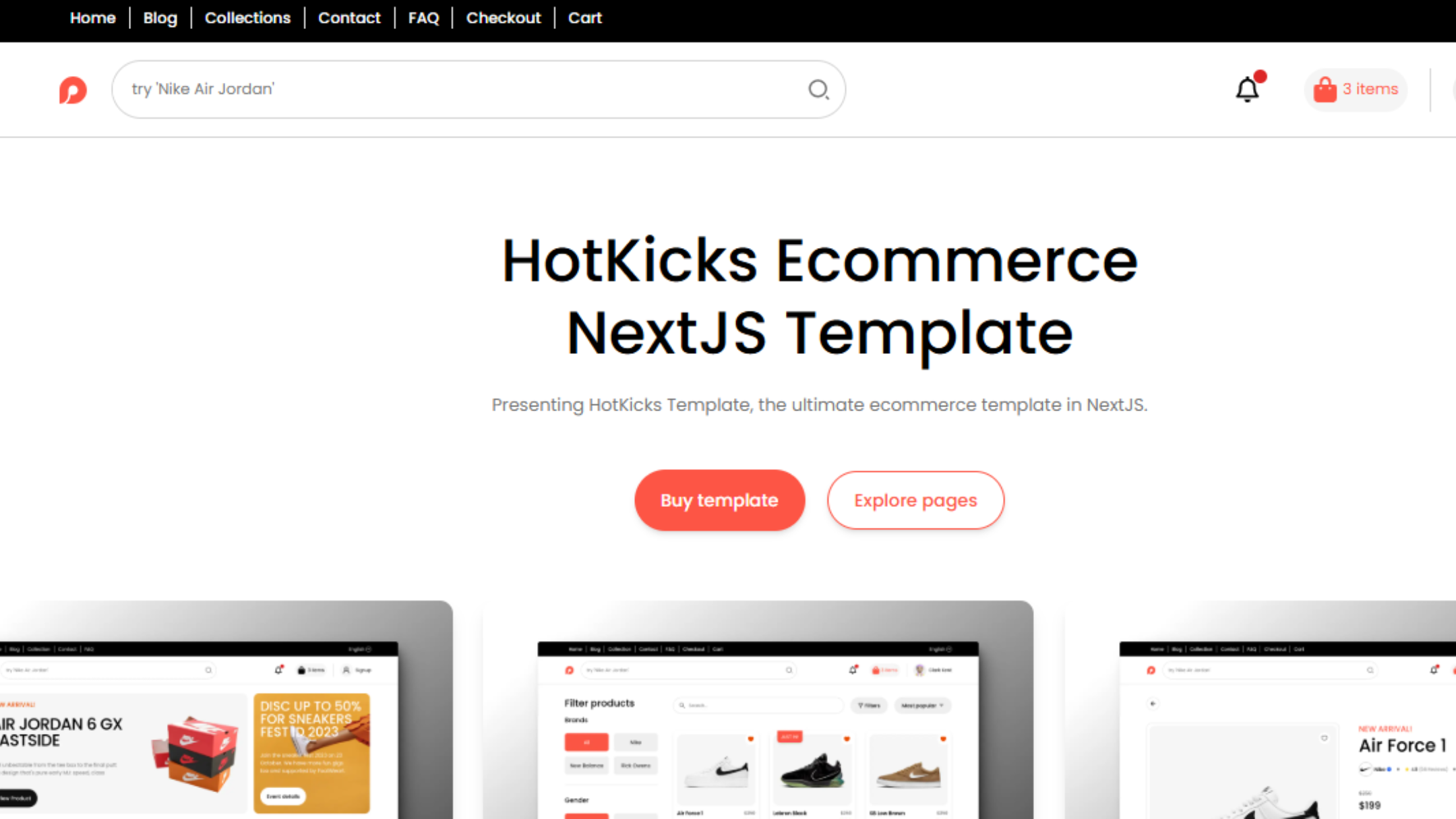 11+ Best Next.js E-commerce Templates for 2024