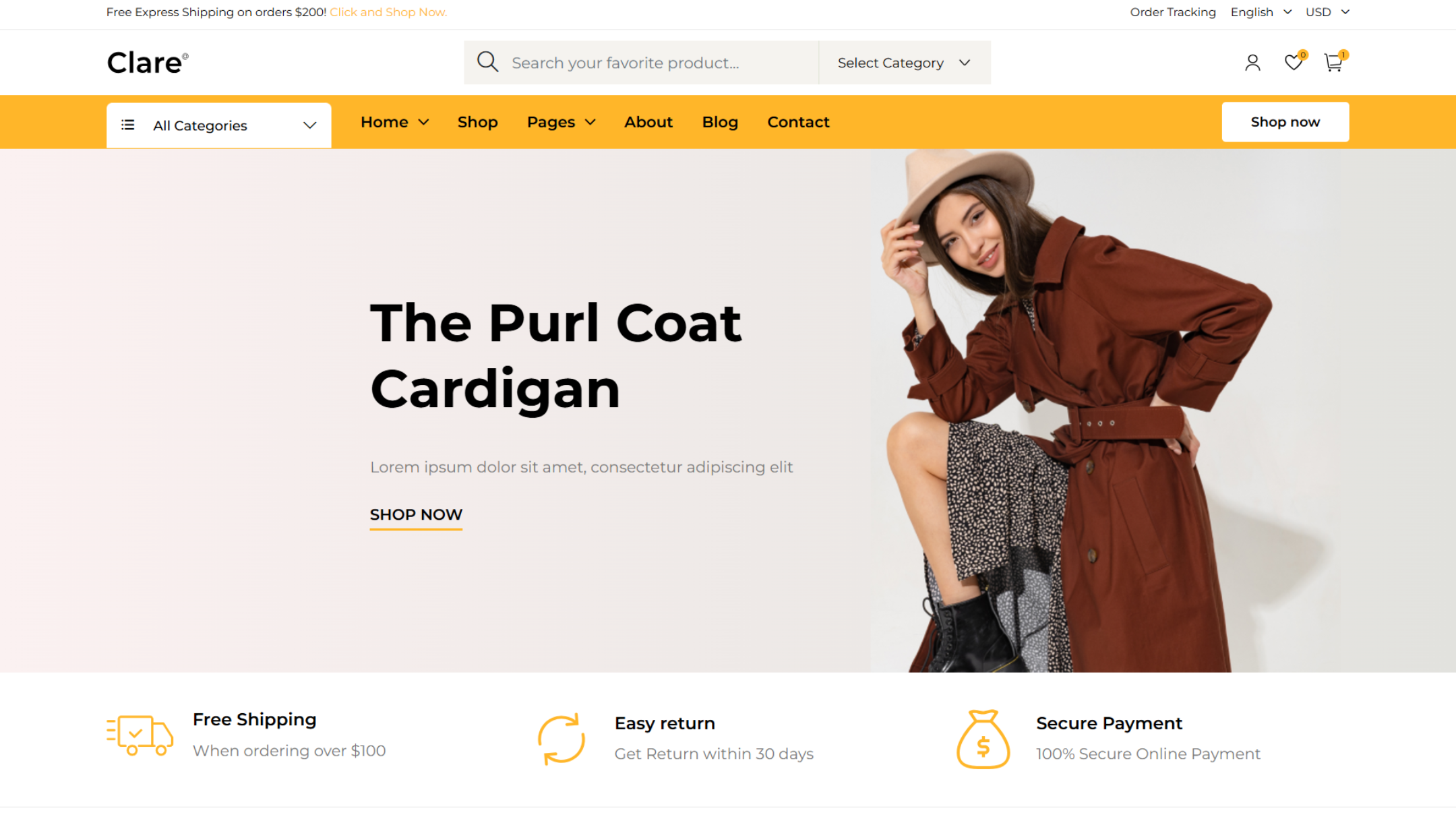 11+ Best Next.js E-commerce Templates for 2024