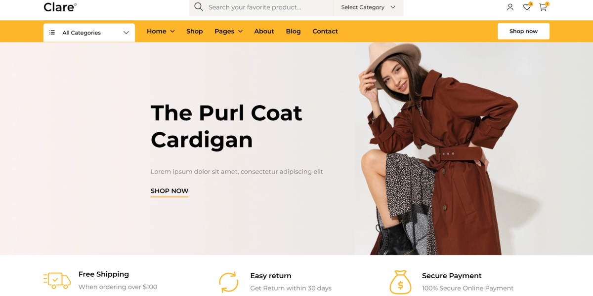11+ Best Next.js E-commerce Templates for 2025