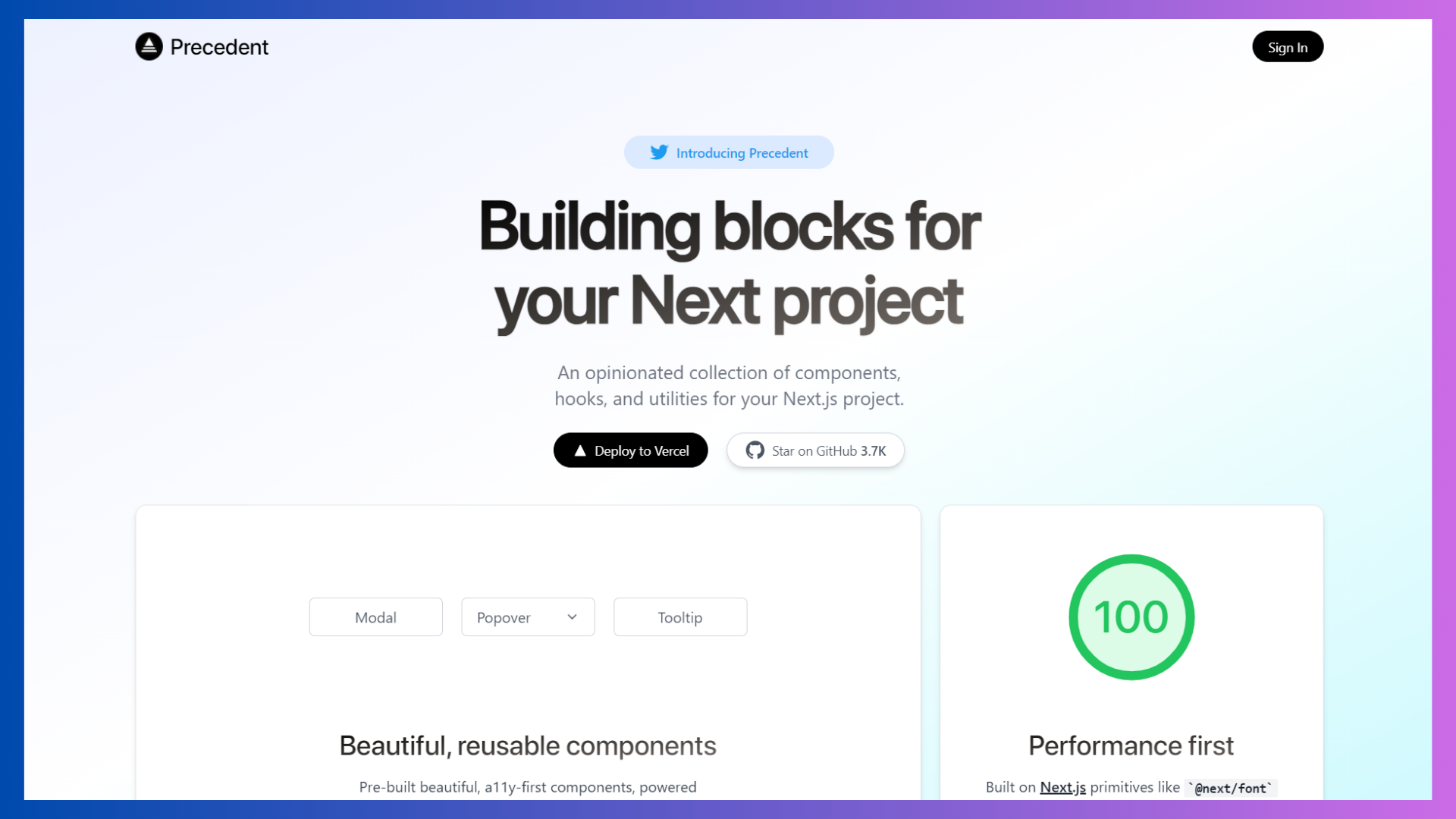 11+ Best Next.js Boilerplates and Starter Kit for 2026