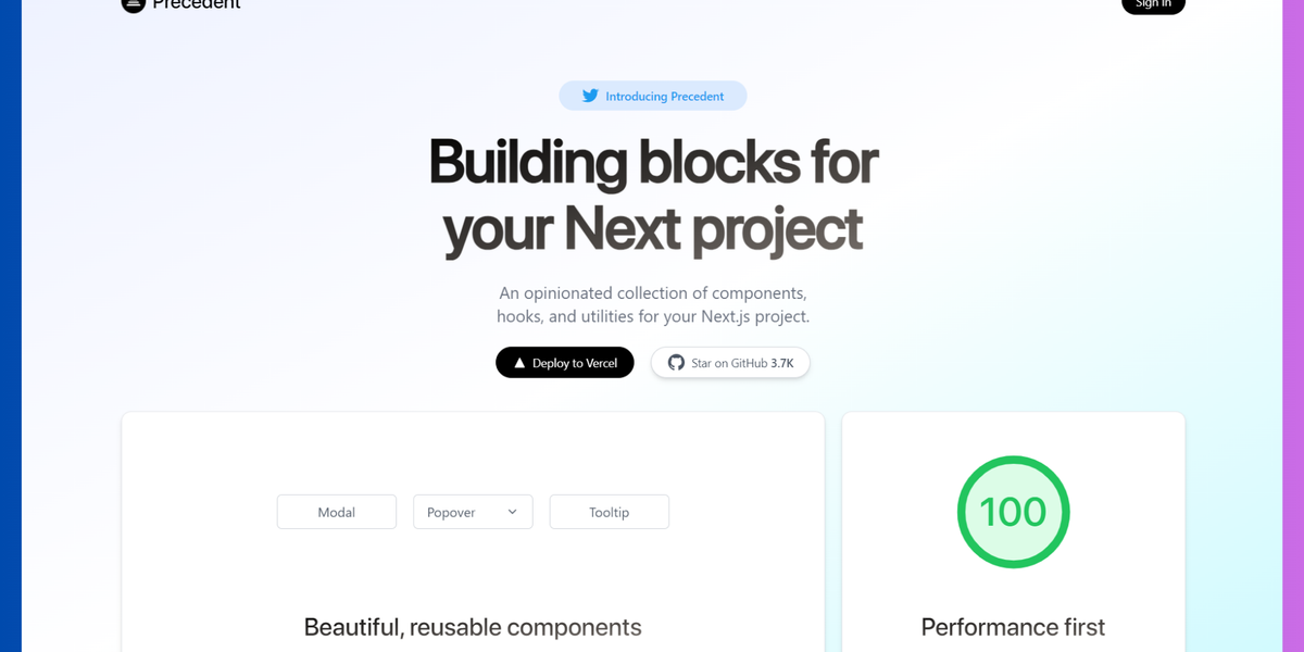11+ Best Next.js Boilerplates and Starter Kit for 2025