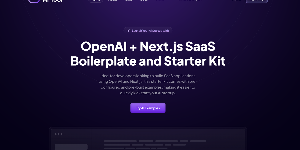 11+ Best Next.js Boilerplates and Starter Kit for 2025