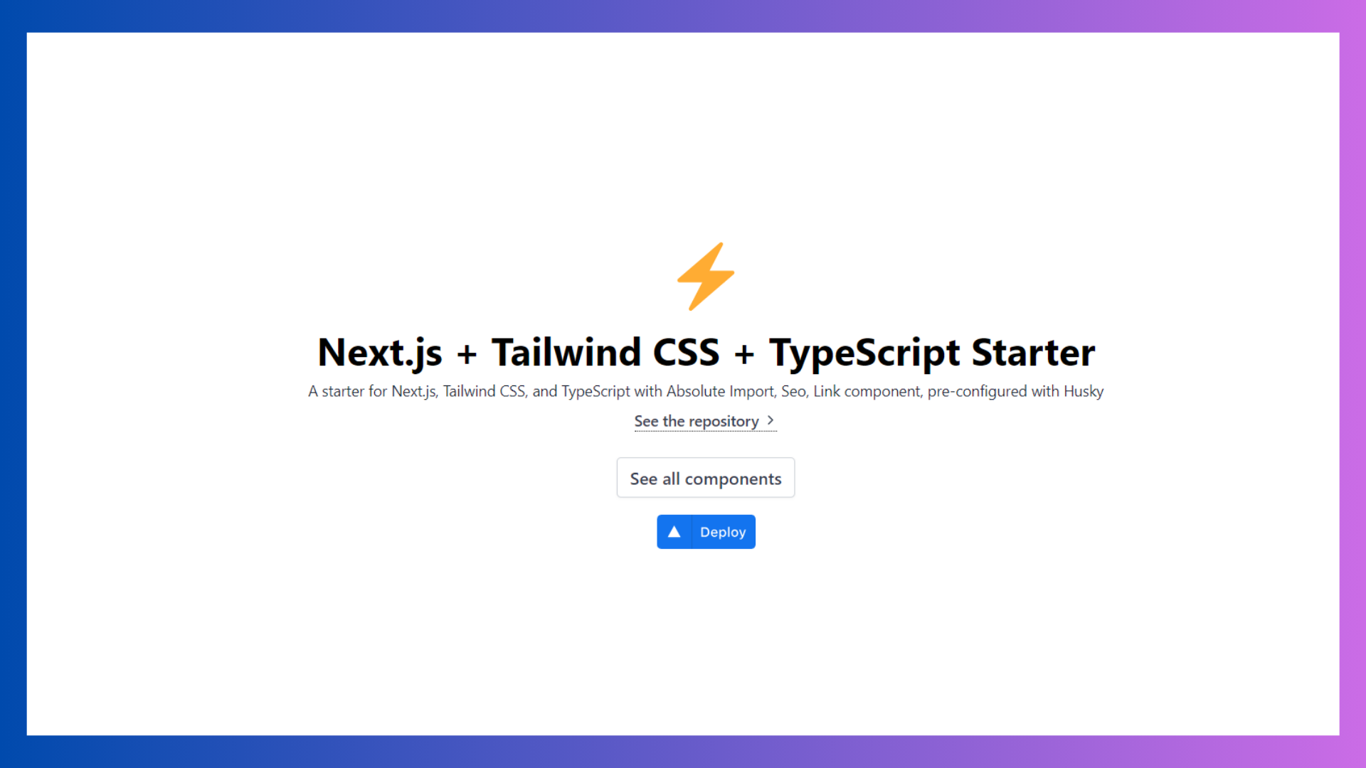 11+ Best Next.js Boilerplates and Starter Kit for 2026