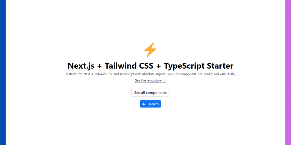 11+ Best Next.js Boilerplates and Starter Kit for 2025