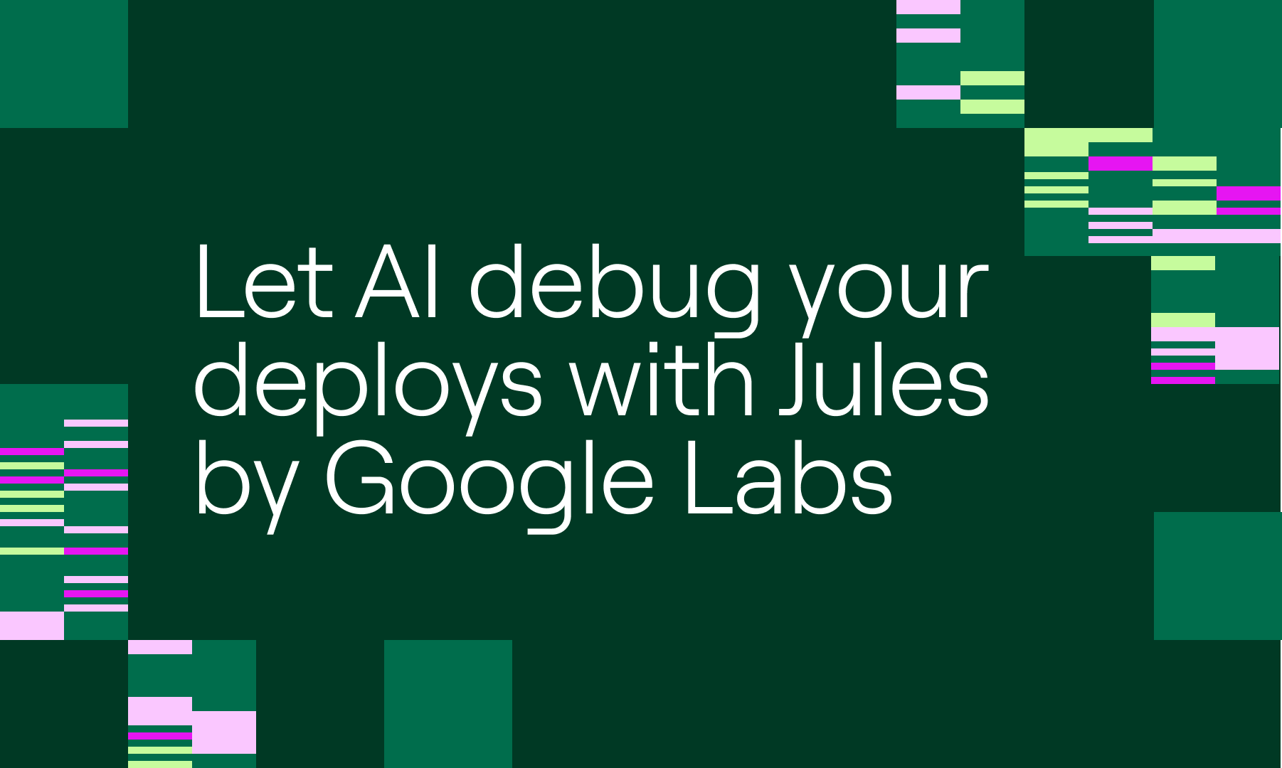 Render Debug Let AI debug your Render deploys with Jules by Google Labs | Render Blog