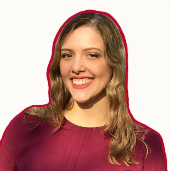 Photo of Katia Gil Guzman - Developer Experience at OpenAI