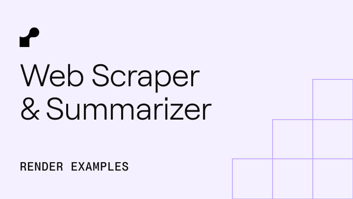 Web Scraper & Summarizer AI Agent
