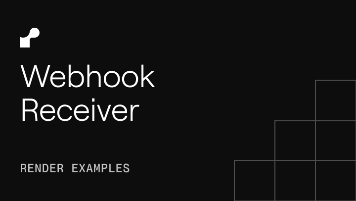 Webhook Receiver