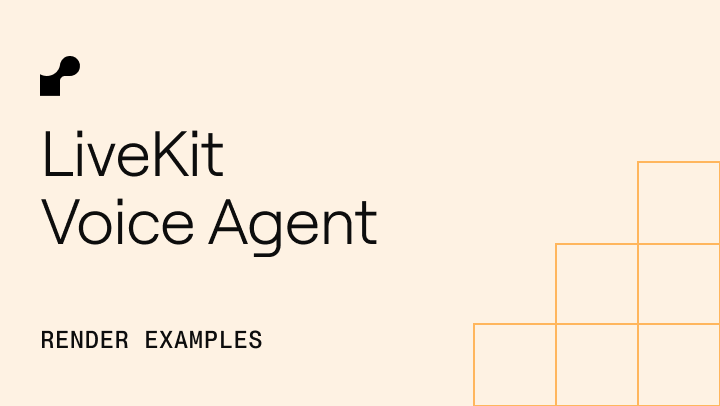 LiveKit Voice Agent