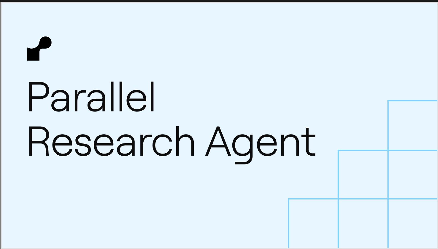 Parallel Research Agent