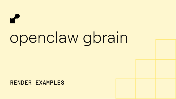 OpenClaw + AlphaClaw + GBrain