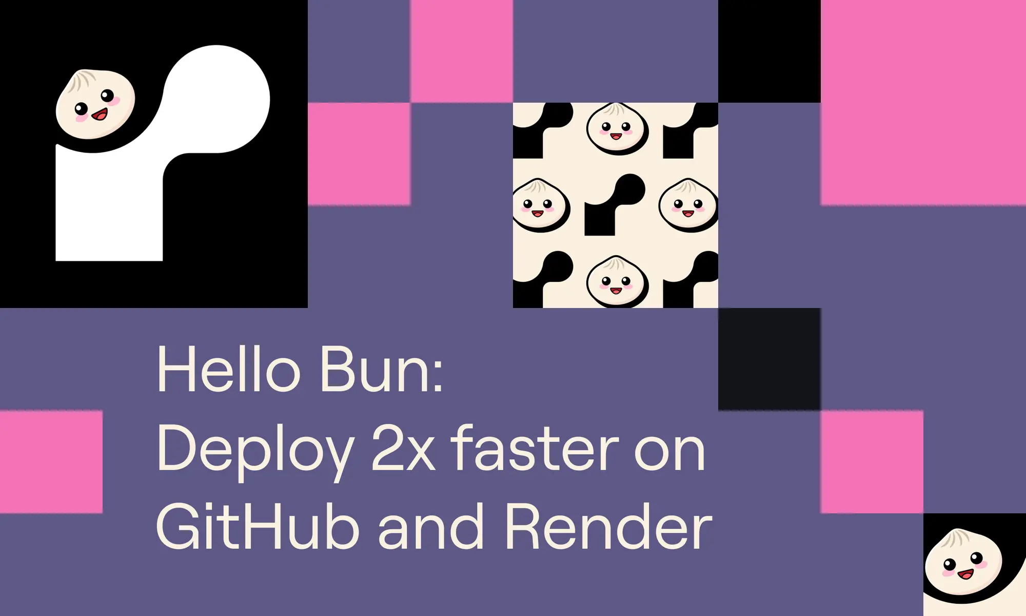 Hello Bun: How Sveld now deploys 2x faster on GitHub and Render