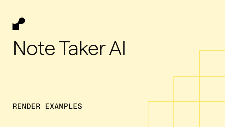 AI Note Taker