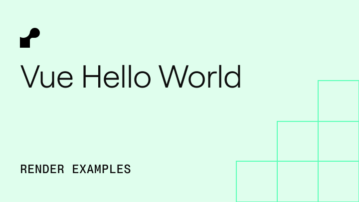 Vue Hello World
