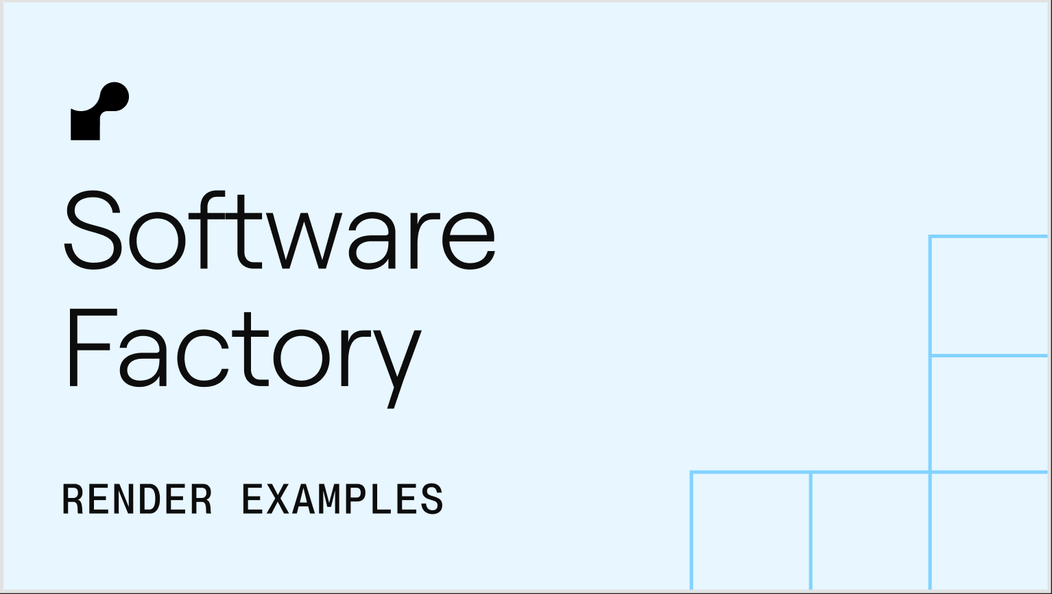 Software Factory
