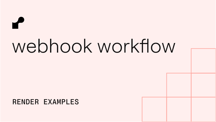 Webhook Workflow