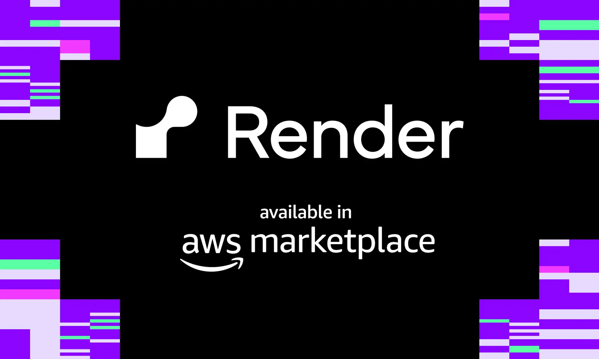 Render joins AWS Marketplace