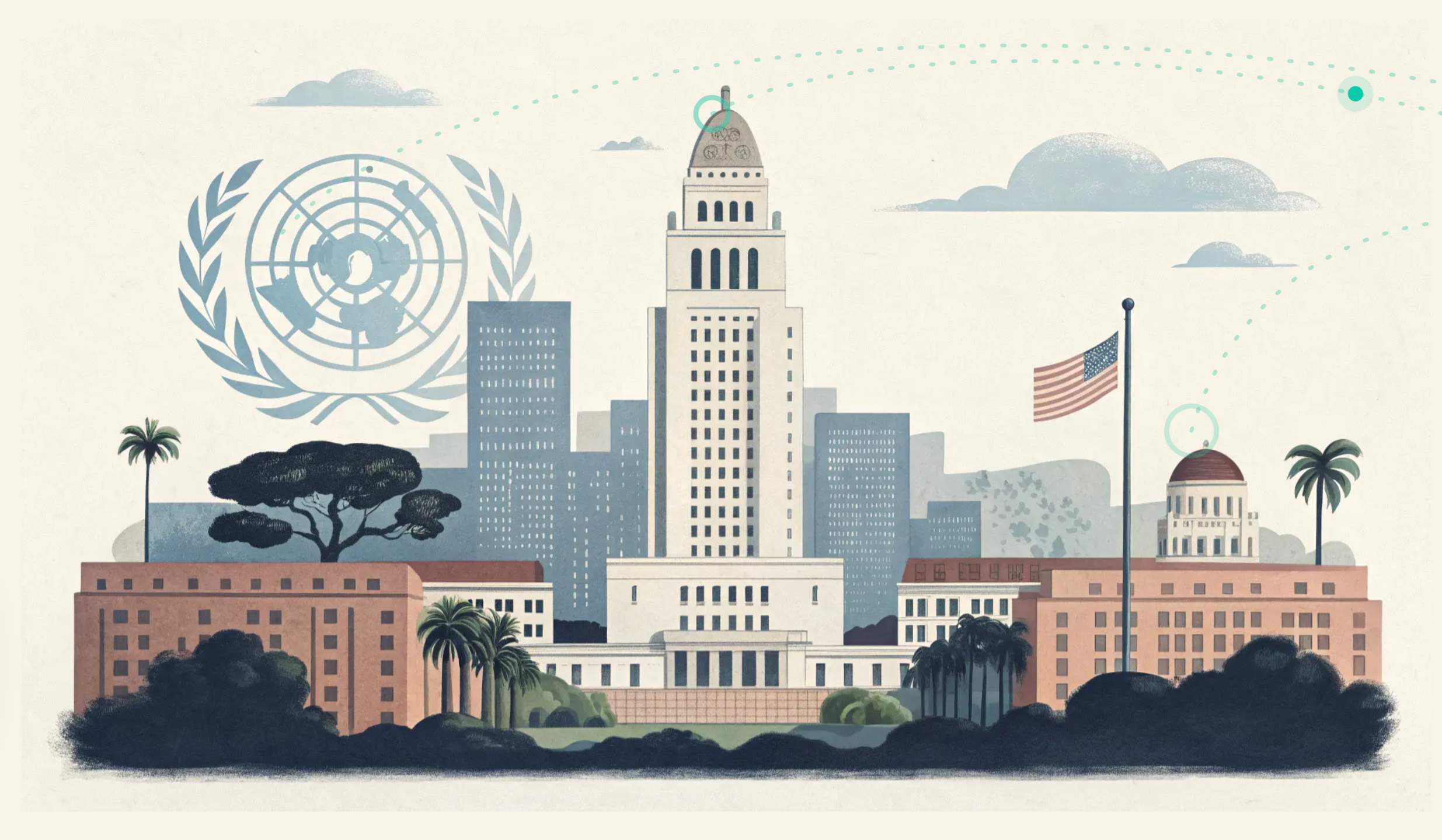 How Locunity covers democracy, not infrastructure
