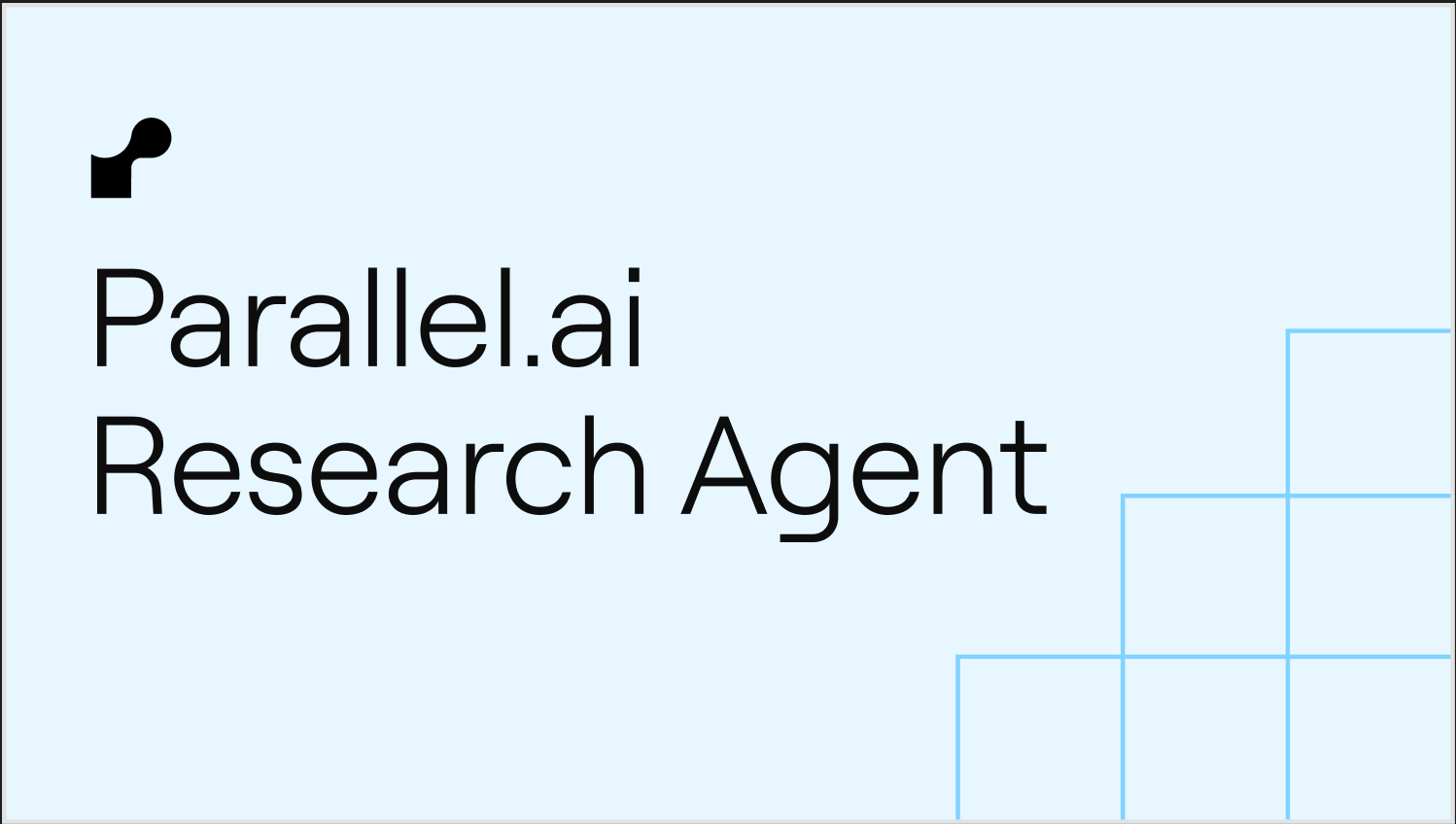 Parallel.ai Research Agent