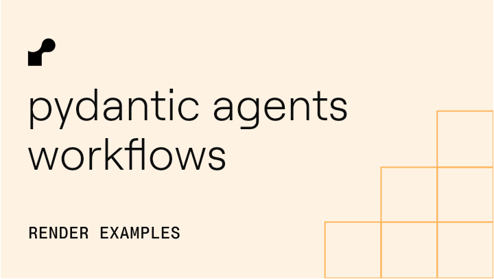 Pydantic Agents - Workflows