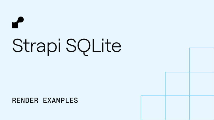 Strapi SQLite