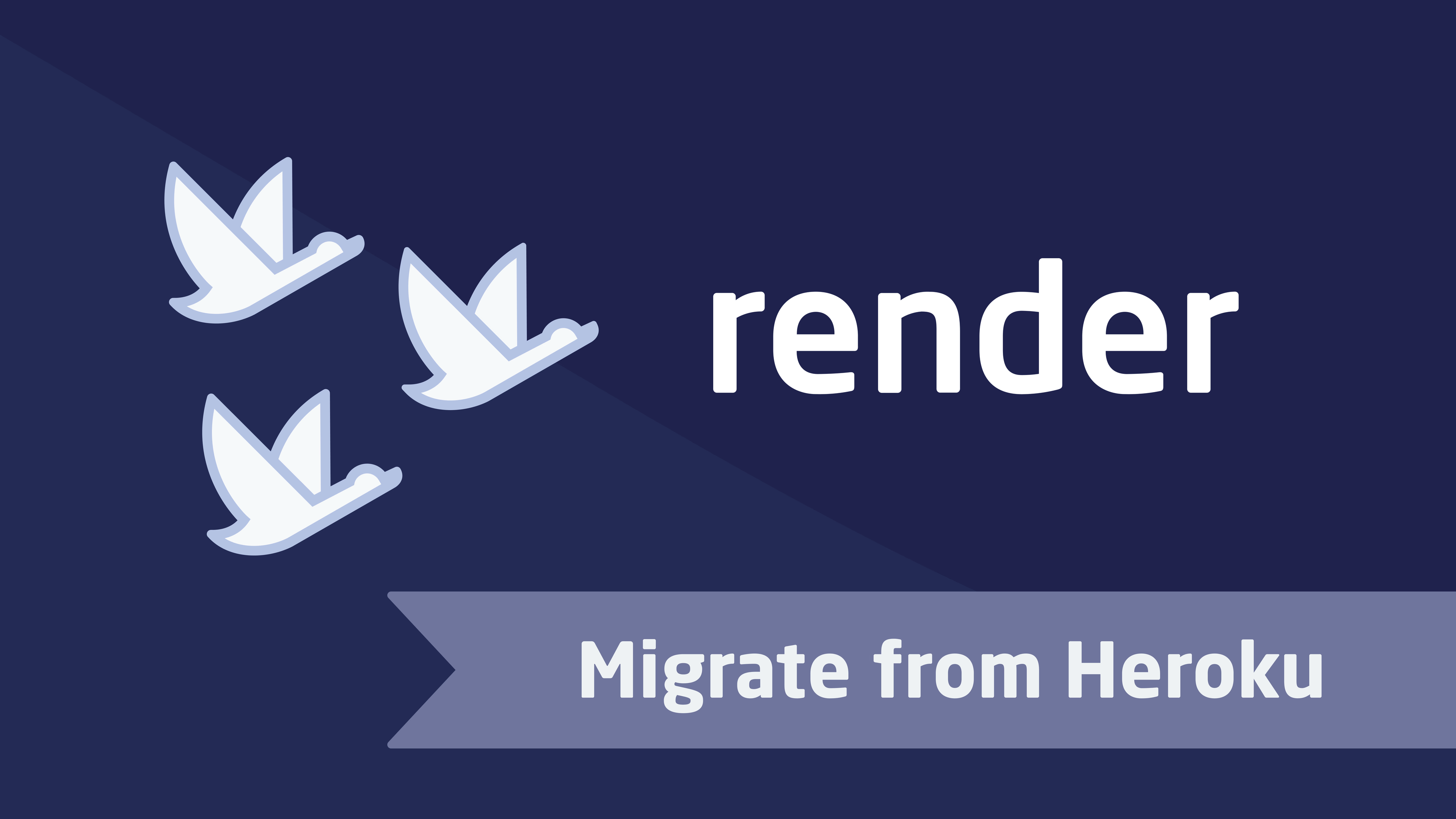 Blog | Render · Cloud Hosting for Developers