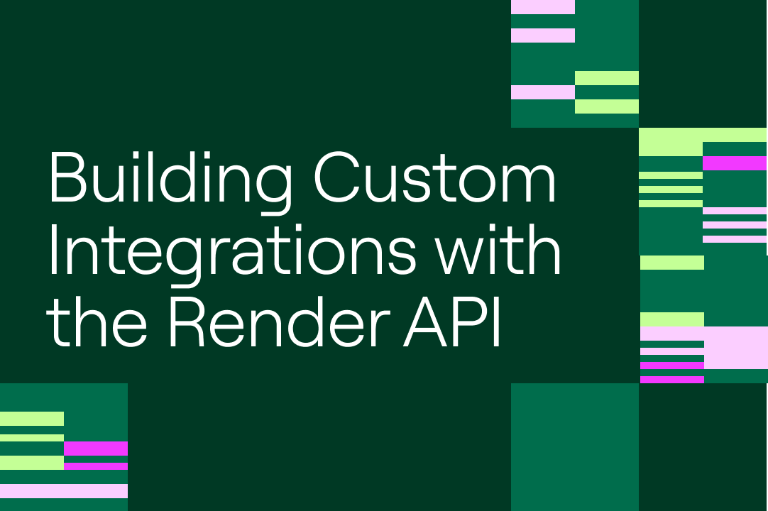 Blog | Render · Cloud Hosting for Developers