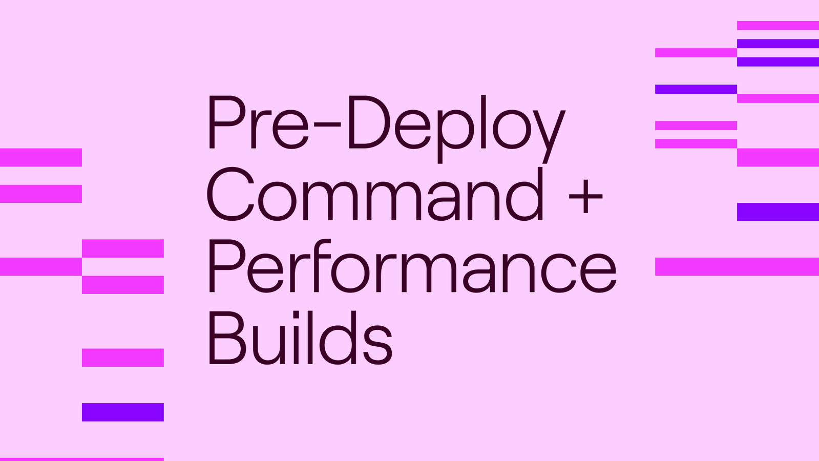 Making Builds More Flexible And Performant Render Blog Making builds more flexible and performant render blog