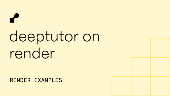 DeepTutor on Render