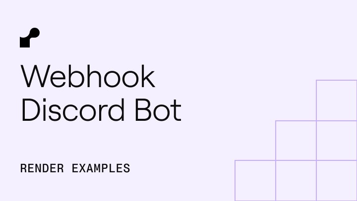 Webhook Discord Bot