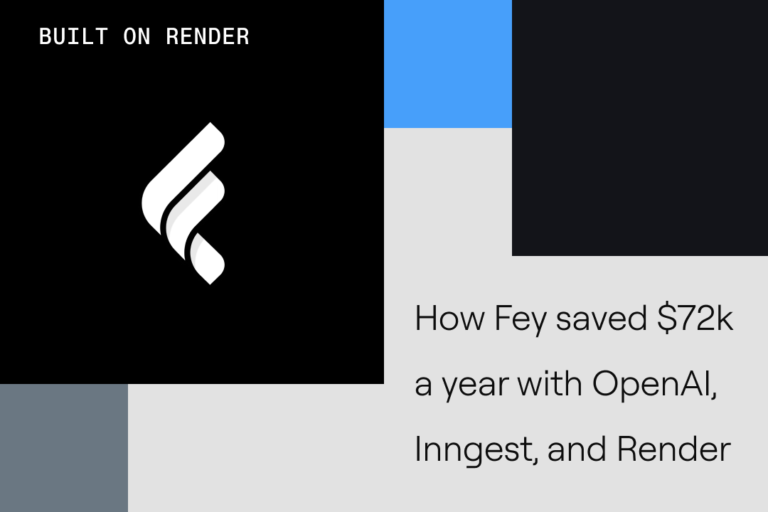 Blog | Render · Cloud Hosting for Developers