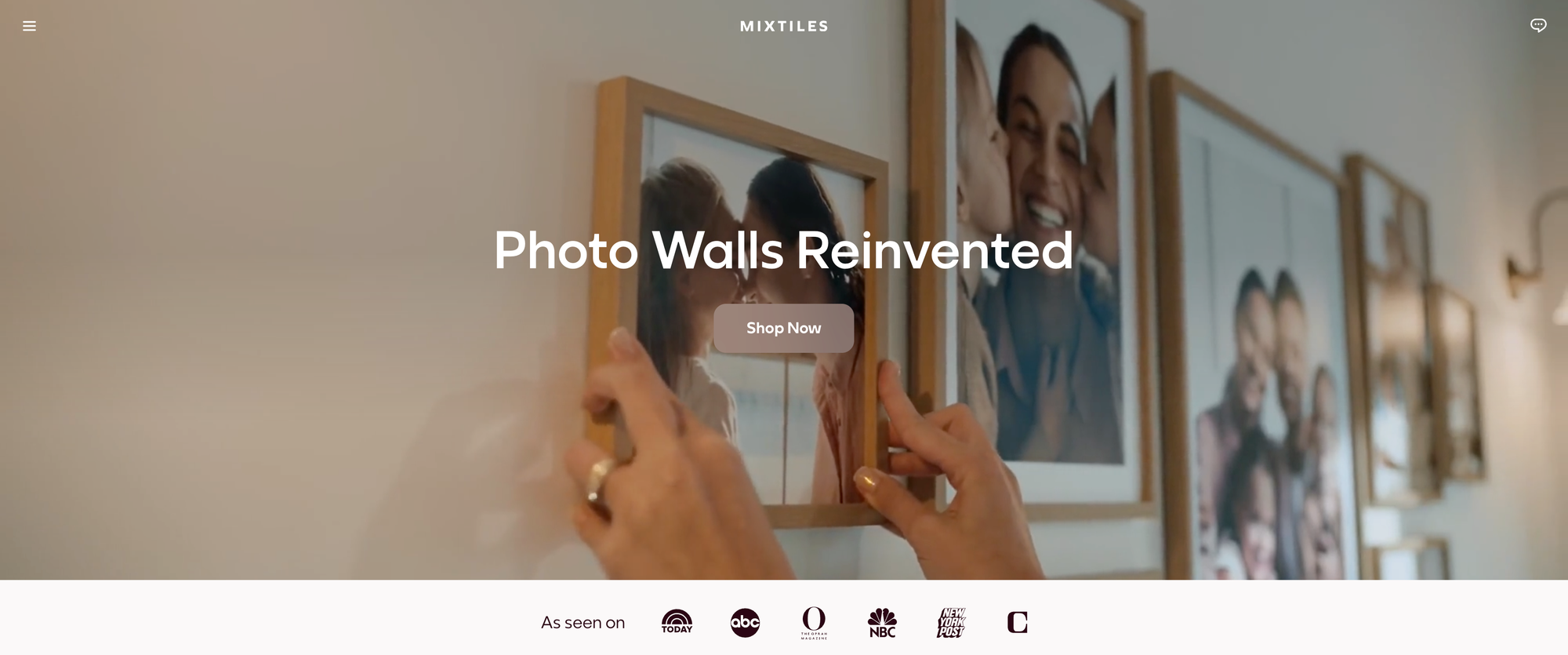 Mixtiles details page